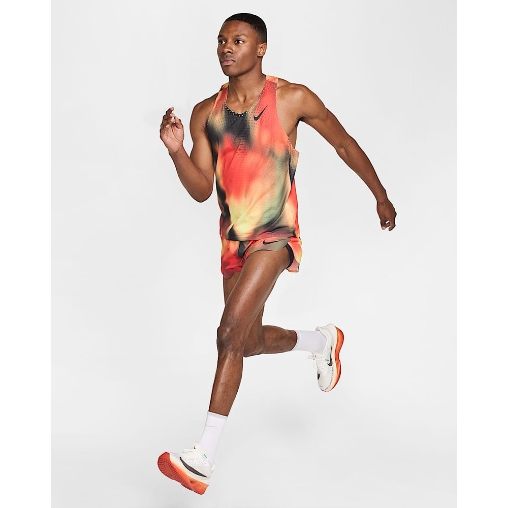 Nike AeroSwift Elite Entry ADV Running Singlet & Shorts Set HJ3380-736 Sz. M - Picture 11 of 16